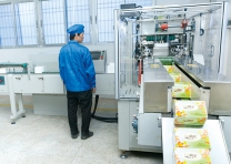 Auto-Packing Line of Soft pack Facial Tissue